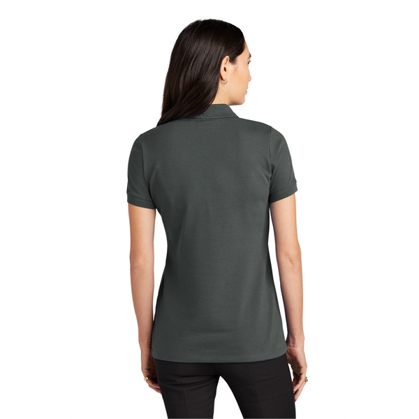Mercer+Mettle Women's Stretch Heavyweight Pique Polo - Mercer+Mettle Women's Stretch Heavyweight Pique Polo - Image 1 of 35
