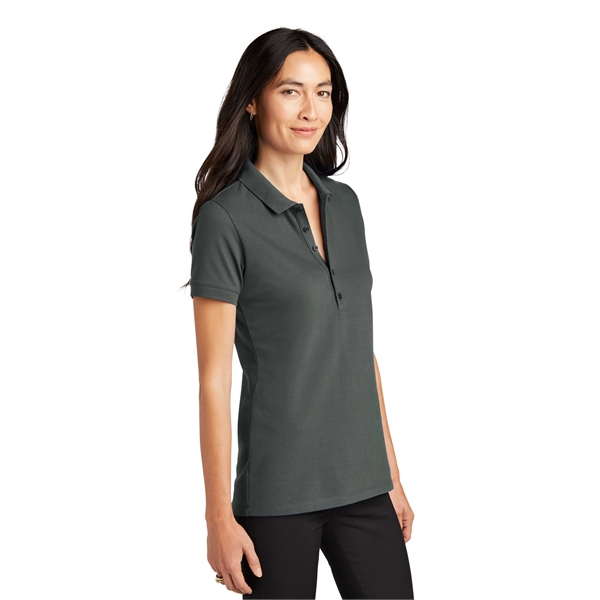 Mercer+Mettle Women's Stretch Heavyweight Pique Polo - Mercer+Mettle Women's Stretch Heavyweight Pique Polo - Image 4 of 35