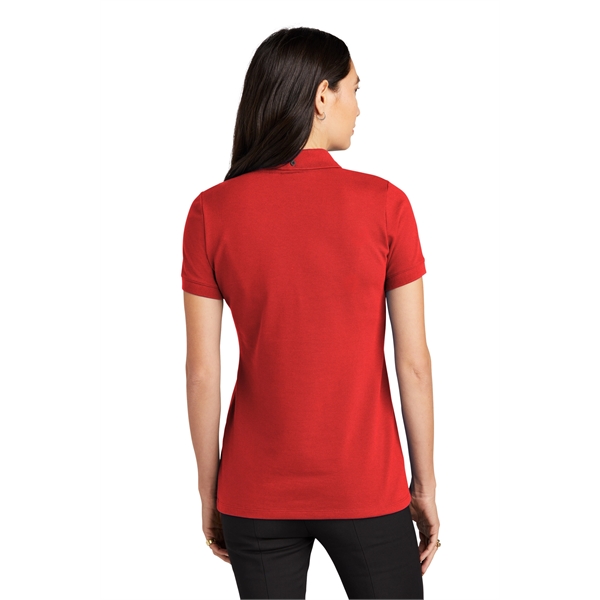 Mercer+Mettle Women's Stretch Heavyweight Pique Polo - Mercer+Mettle Women's Stretch Heavyweight Pique Polo - Image 6 of 35