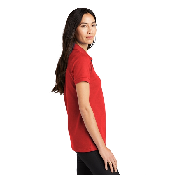 Mercer+Mettle Women's Stretch Heavyweight Pique Polo - Mercer+Mettle Women's Stretch Heavyweight Pique Polo - Image 7 of 35