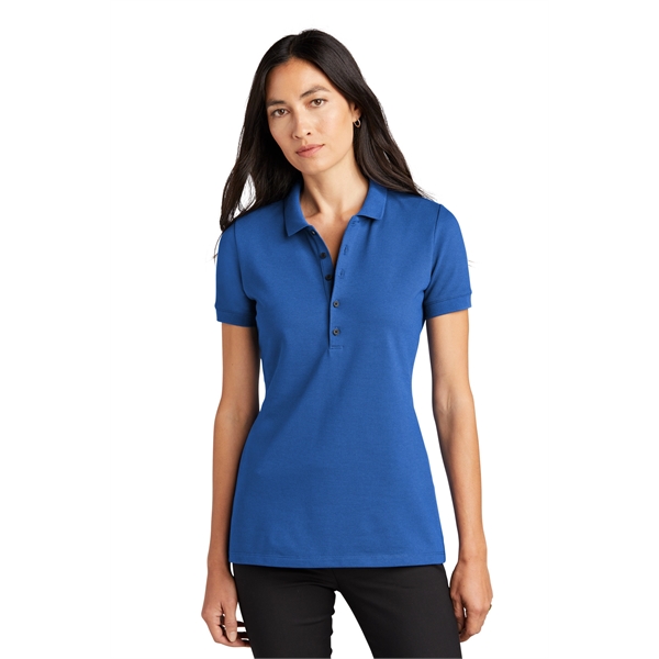 Mercer+Mettle Women's Stretch Heavyweight Pique Polo - Mercer+Mettle Women's Stretch Heavyweight Pique Polo - Image 10 of 35