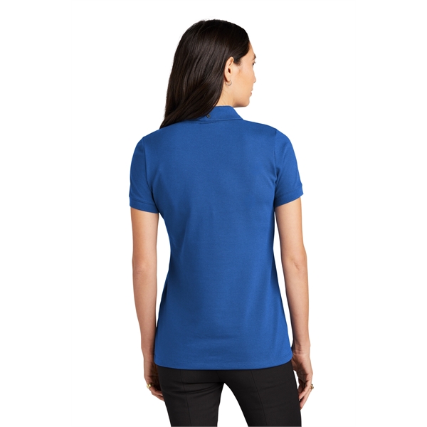 Mercer+Mettle Women's Stretch Heavyweight Pique Polo - Mercer+Mettle Women's Stretch Heavyweight Pique Polo - Image 11 of 35