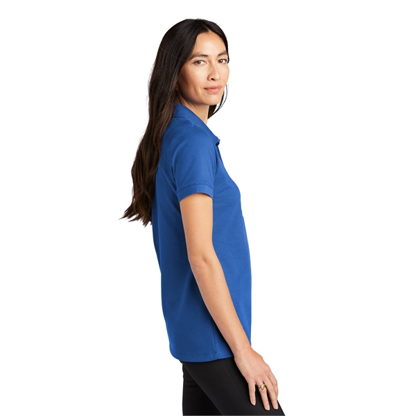 Mercer+Mettle Women's Stretch Heavyweight Pique Polo - Mercer+Mettle Women's Stretch Heavyweight Pique Polo - Image 12 of 35
