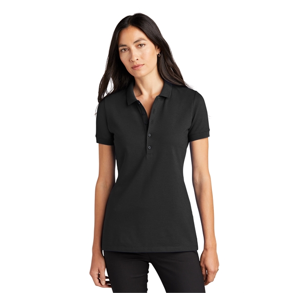 Mercer+Mettle Women's Stretch Heavyweight Pique Polo - Mercer+Mettle Women's Stretch Heavyweight Pique Polo - Image 15 of 35