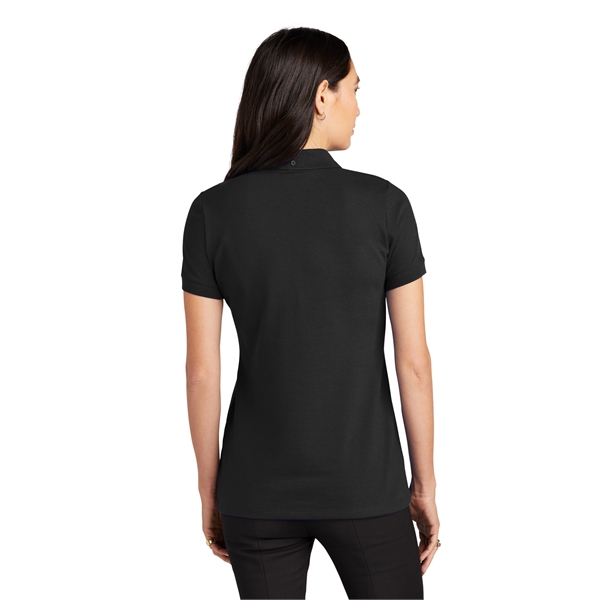 Mercer+Mettle Women's Stretch Heavyweight Pique Polo - Mercer+Mettle Women's Stretch Heavyweight Pique Polo - Image 16 of 35