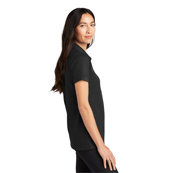 Mercer+Mettle Women's Stretch Heavyweight Pique Polo - Mercer+Mettle Women's Stretch Heavyweight Pique Polo - Image 17 of 35