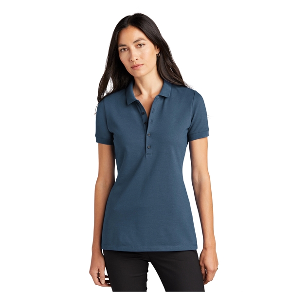 Mercer+Mettle Women's Stretch Heavyweight Pique Polo - Mercer+Mettle Women's Stretch Heavyweight Pique Polo - Image 20 of 35