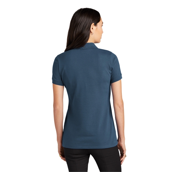 Mercer+Mettle Women's Stretch Heavyweight Pique Polo - Mercer+Mettle Women's Stretch Heavyweight Pique Polo - Image 21 of 35