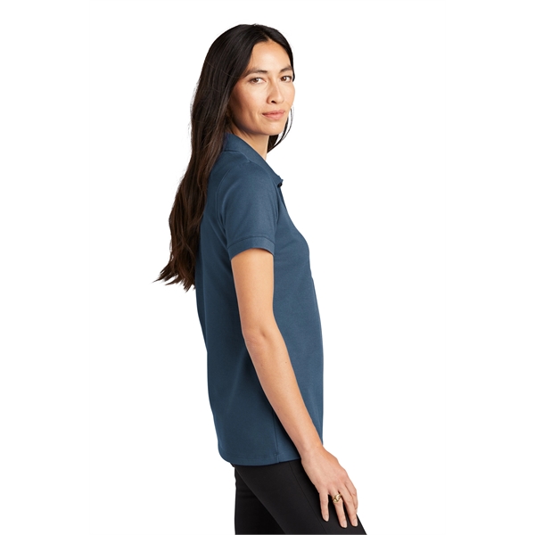 Mercer+Mettle Women's Stretch Heavyweight Pique Polo - Mercer+Mettle Women's Stretch Heavyweight Pique Polo - Image 22 of 35