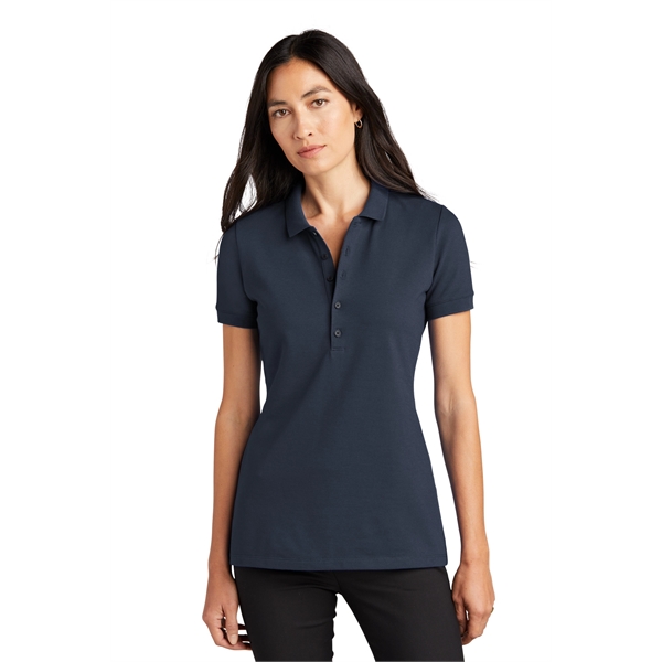 Mercer+Mettle Women's Stretch Heavyweight Pique Polo - Mercer+Mettle Women's Stretch Heavyweight Pique Polo - Image 25 of 35
