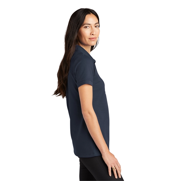 Mercer+Mettle Women's Stretch Heavyweight Pique Polo - Mercer+Mettle Women's Stretch Heavyweight Pique Polo - Image 27 of 35