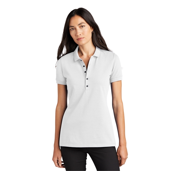 Mercer+Mettle Women's Stretch Heavyweight Pique Polo - Mercer+Mettle Women's Stretch Heavyweight Pique Polo - Image 30 of 35