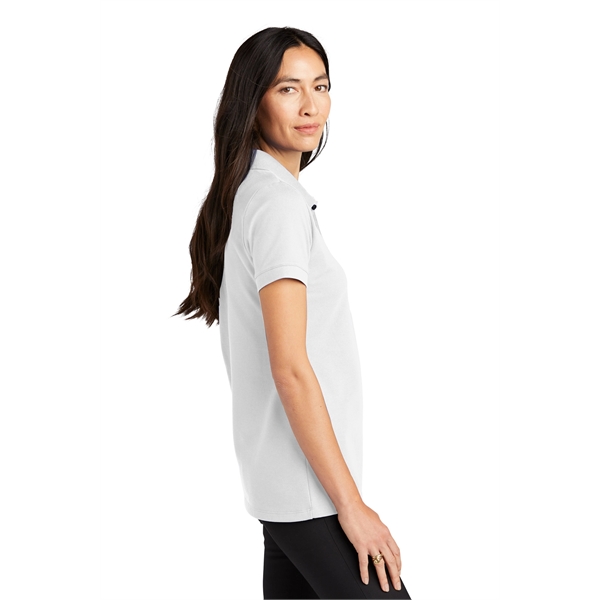 Mercer+Mettle Women's Stretch Heavyweight Pique Polo - Mercer+Mettle Women's Stretch Heavyweight Pique Polo - Image 32 of 35