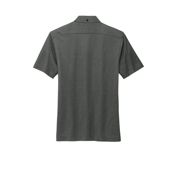 Mercer+Mettle Stretch Pique Full-Button Polo - Mercer+Mettle Stretch Pique Full-Button Polo - Image 9 of 35