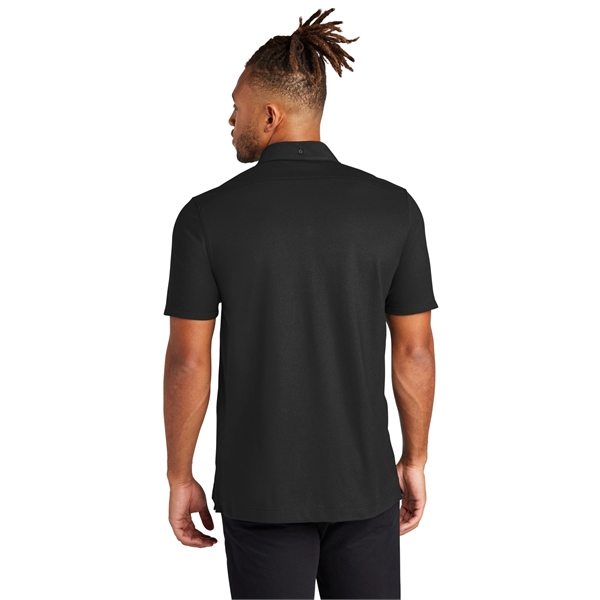 Mercer+Mettle Stretch Pique Full-Button Polo - Mercer+Mettle Stretch Pique Full-Button Polo - Image 11 of 35