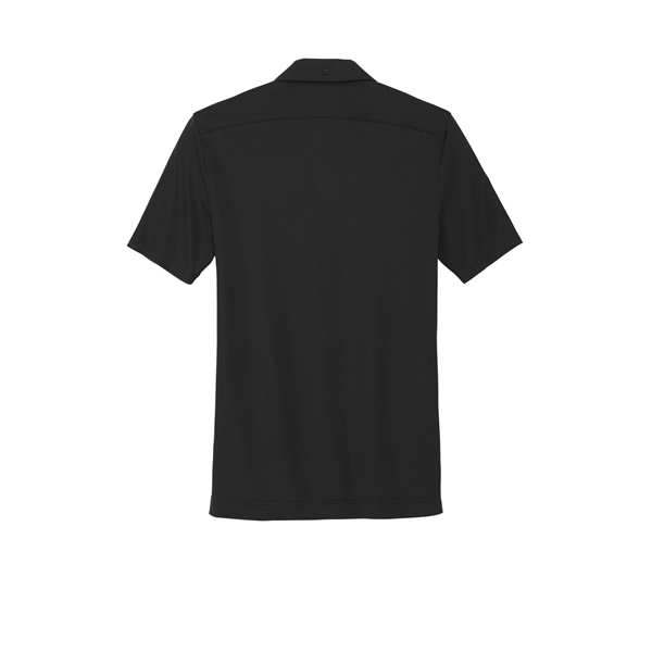 Mercer+Mettle Stretch Pique Full-Button Polo - Mercer+Mettle Stretch Pique Full-Button Polo - Image 14 of 35