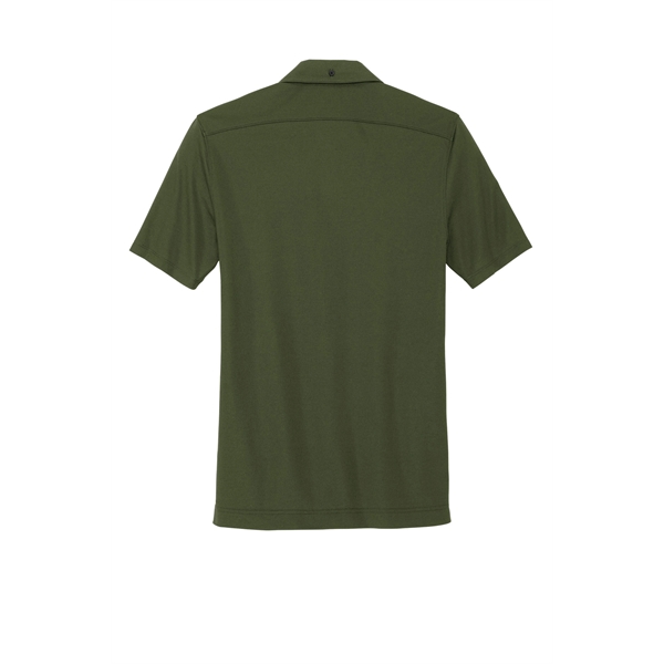 Mercer+Mettle Stretch Pique Full-Button Polo - Mercer+Mettle Stretch Pique Full-Button Polo - Image 19 of 35