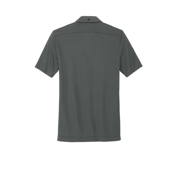Mercer+Mettle Stretch Pique Full-Button Polo - Mercer+Mettle Stretch Pique Full-Button Polo - Image 25 of 35