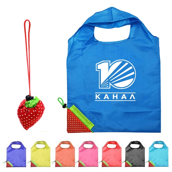 Foldable Polyester Grocery Tote Bag - Foldable Polyester Grocery Tote Bag - Image 0 of 1