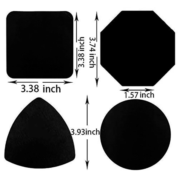 Stainless Steel Desk Drink Cosater - Stainless Steel Desk Drink Cosater - Image 1 of 6