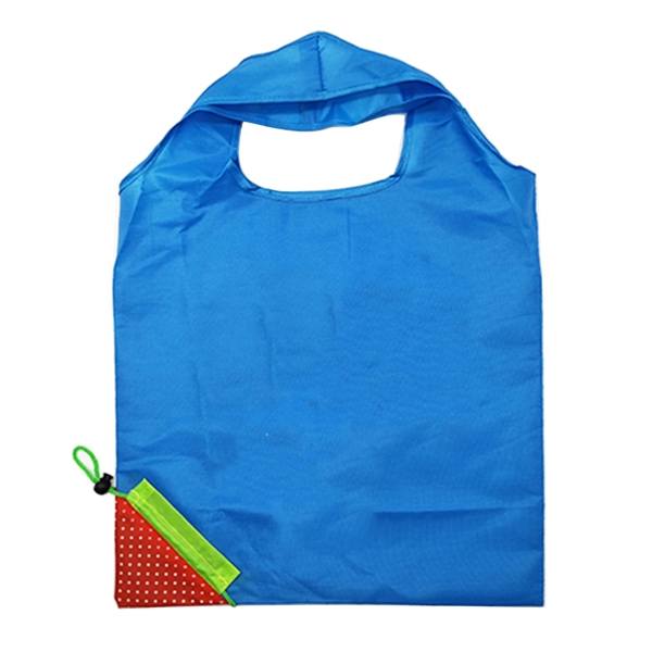 Foldable Polyester Grocery Tote Bag - Foldable Polyester Grocery Tote Bag - Image 1 of 1