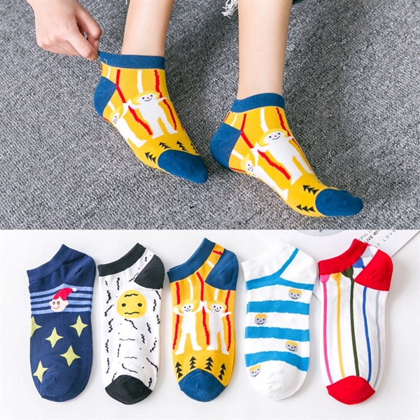 Custom Ankle Socks - Custom Ankle Socks - Image 0 of 5