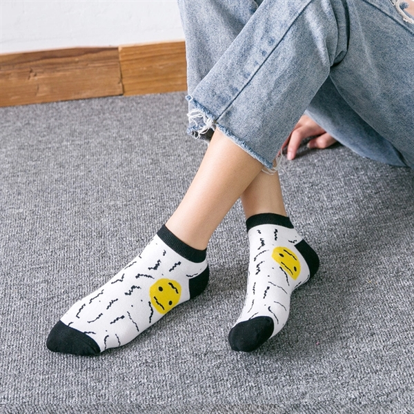 Custom Ankle Socks - Custom Ankle Socks - Image 1 of 5
