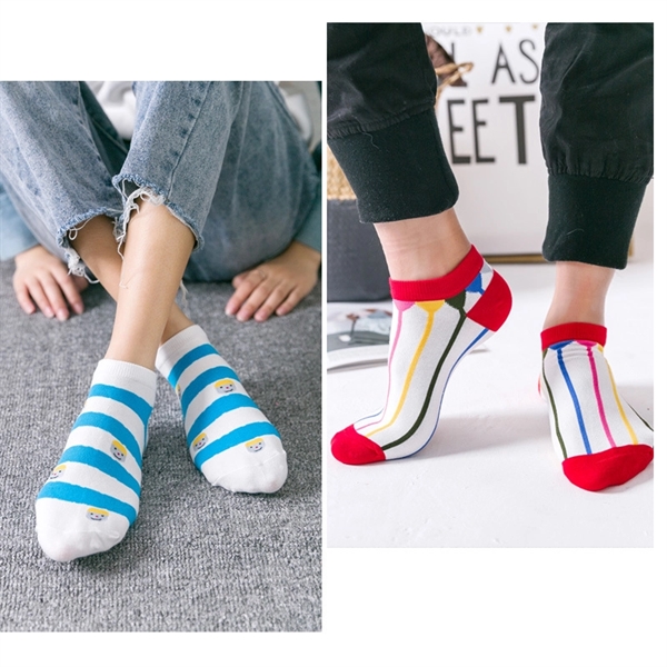 Custom Ankle Socks - Custom Ankle Socks - Image 2 of 5