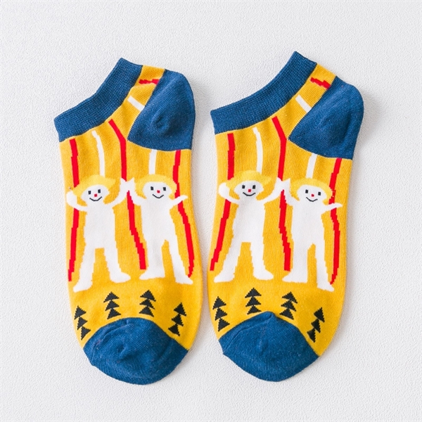 Custom Ankle Socks - Custom Ankle Socks - Image 4 of 5