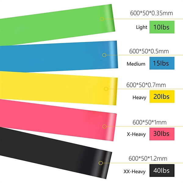 Resistance Exercise Body Bands - Resistance Exercise Body Bands - Image 1 of 2