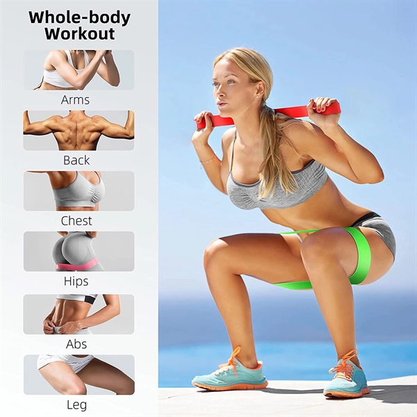 Resistance Exercise Body Bands - Resistance Exercise Body Bands - Image 2 of 2