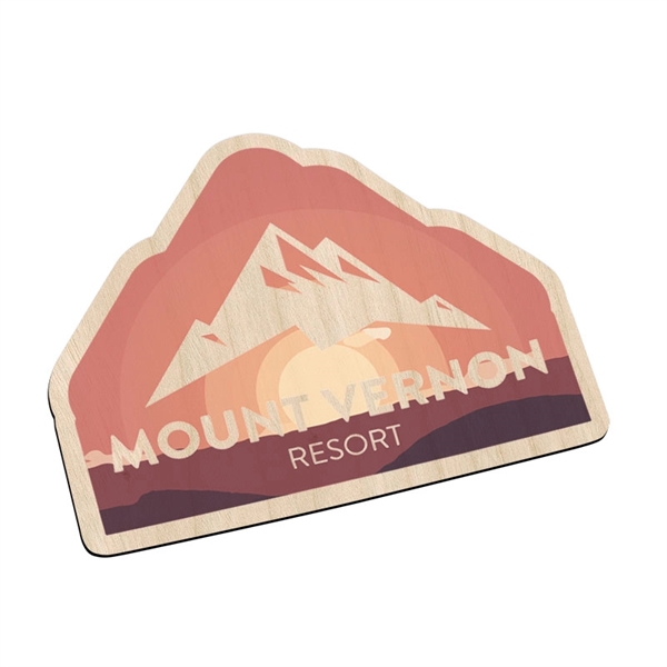Ultra Vivid Maple Flexible Wood Magnets - Ultra Vivid Maple Flexible Wood Magnets - Image 0 of 1