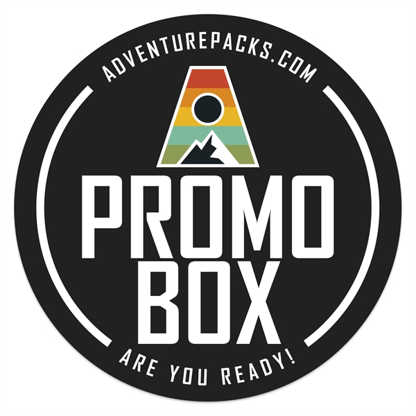 Full Color Circle Box Sticker
