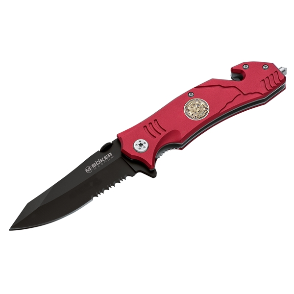 Fire Fighter Tactical Folding Knife - Fire Fighter Tactical Folding Knife - Image 0 of 0