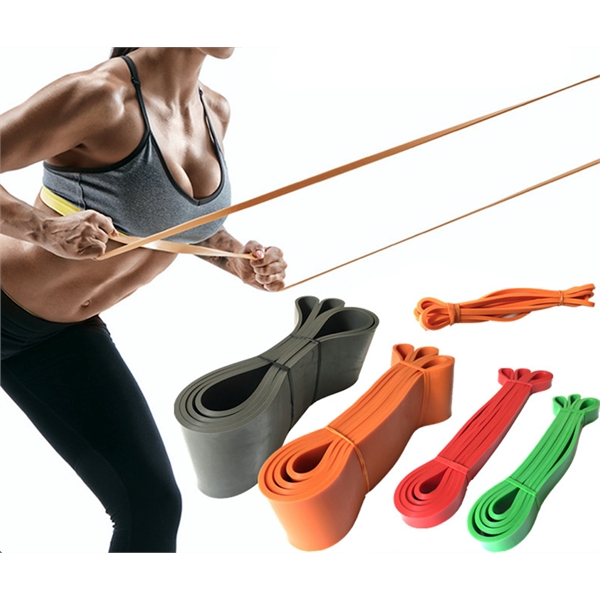 Fitness Training Stretch Resistance and Assist Bands - Fitness Training Stretch Resistance and Assist Bands - Image 1 of 3