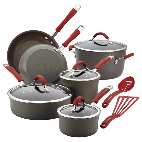 Rachael Ray Cucina 12-Piece Cookware Set - Rachael Ray Cucina 12-Piece Cookware Set - Image 0 of 0
