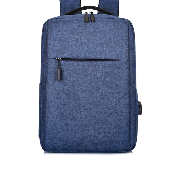 Travel Laptop Backpack Business Durable Bag 1 Zipper - Travel Laptop Backpack Business Durable Bag 1 Zipper - Image 1 of 1