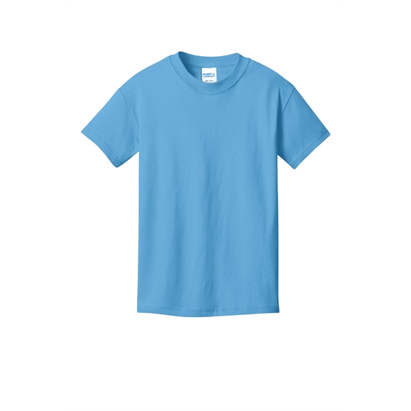 Port & Co Youth Core Cotton DTG Tee