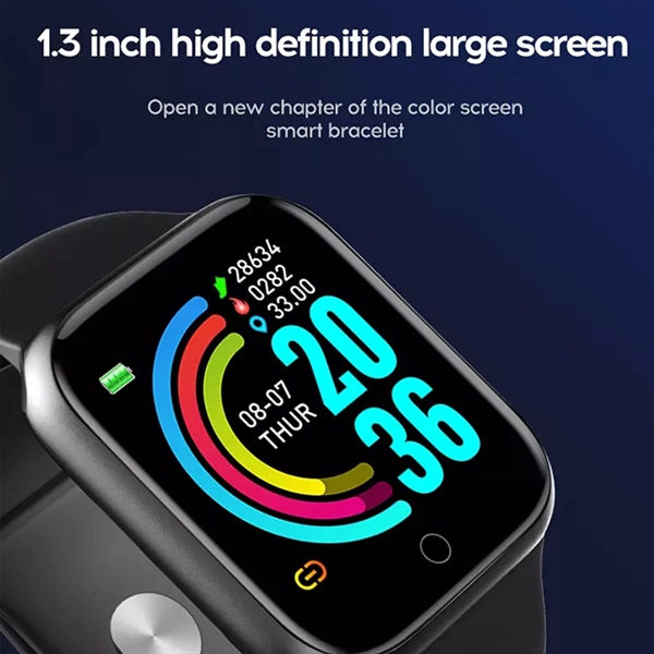 Smartwatch With Heart Rate Blood Pressure Monitor - Smartwatch With Heart Rate Blood Pressure Monitor - Image 1 of 5