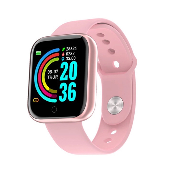 Smartwatch With Heart Rate Blood Pressure Monitor - Smartwatch With Heart Rate Blood Pressure Monitor - Image 3 of 5