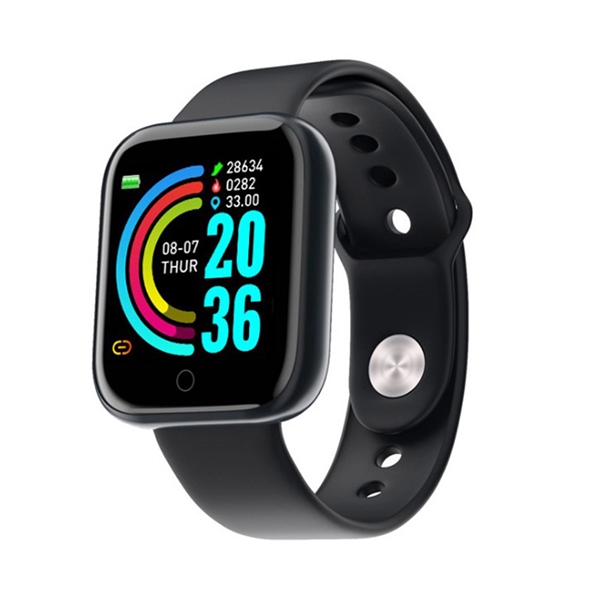 Smartwatch With Heart Rate Blood Pressure Monitor - Smartwatch With Heart Rate Blood Pressure Monitor - Image 4 of 5