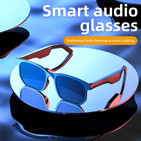 Smart Anti Blue-ray Lenses Wireless Sunglasses - Smart Anti Blue-ray Lenses Wireless Sunglasses - Image 1 of 3