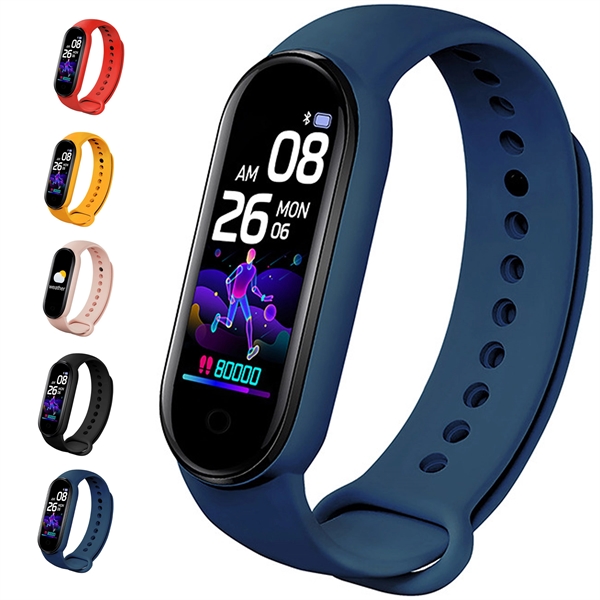 Fitness Tracker with Heart Rate Blood Pressure Monitor - Fitness Tracker with Heart Rate Blood Pressure Monitor - Image 0 of 5