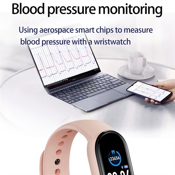 Fitness Tracker with Heart Rate Blood Pressure Monitor - Fitness Tracker with Heart Rate Blood Pressure Monitor - Image 2 of 5