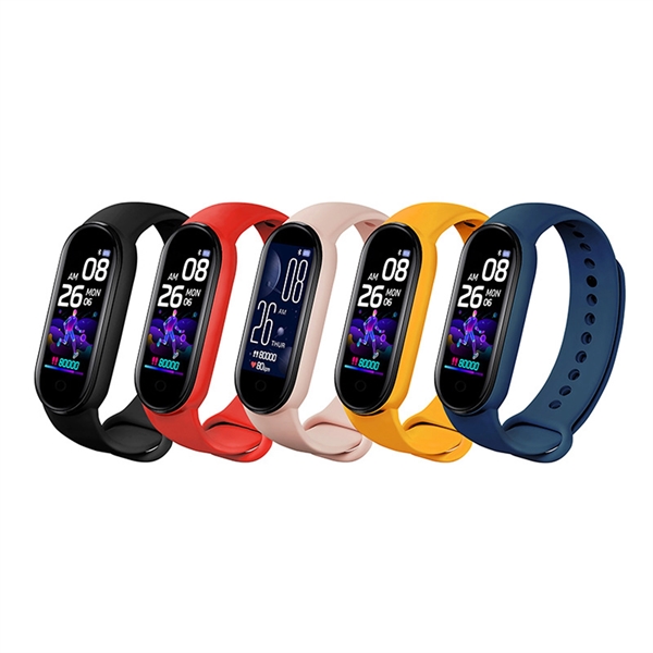 Fitness Tracker with Heart Rate Blood Pressure Monitor - Fitness Tracker with Heart Rate Blood Pressure Monitor - Image 5 of 5