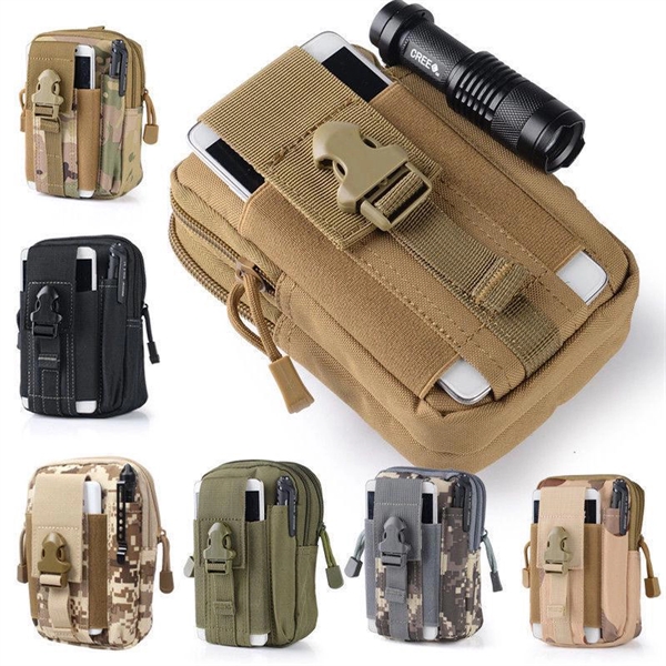 Utility Fanny Tactical Pouch Belt Bag - Utility Fanny Tactical Pouch Belt Bag - Image 0 of 3