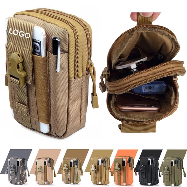 Utility Fanny Tactical Pouch Belt Bag - Utility Fanny Tactical Pouch Belt Bag - Image 1 of 3