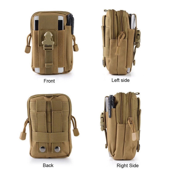 Utility Fanny Tactical Pouch Belt Bag - Utility Fanny Tactical Pouch Belt Bag - Image 2 of 3