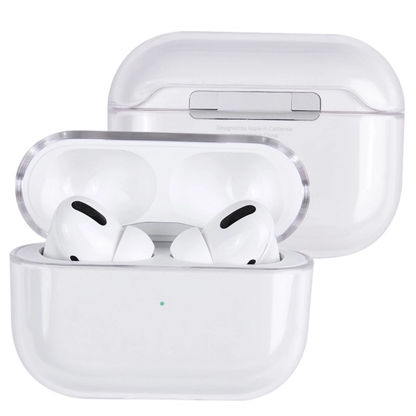 Clear Earphone Full Protective Case - Clear Earphone Full Protective Case - Image 0 of 4