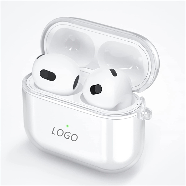 Clear Earphone Full Protective Case - Clear Earphone Full Protective Case - Image 1 of 4